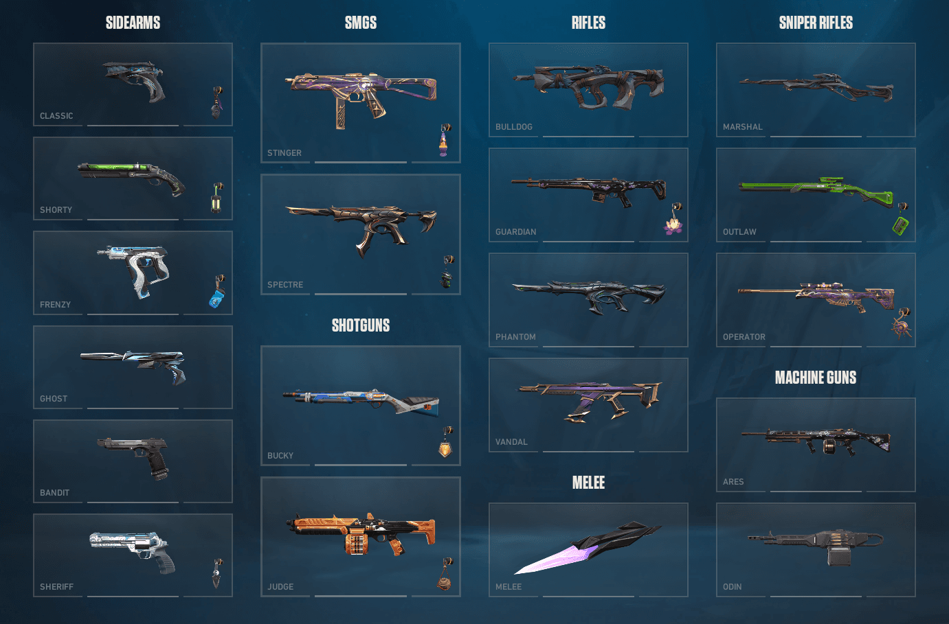 PC | Silver Peak | RGX 11z Pro Karambit | Reaver Ghost | 14 Skins | Full Email