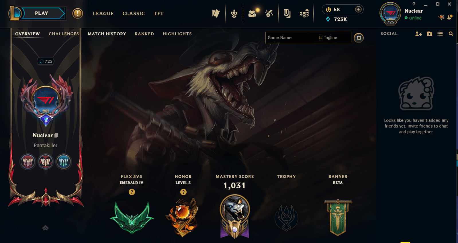Diamond Peak | 173 Champions | 52 Legendary Skins | Full Email - Image 1
