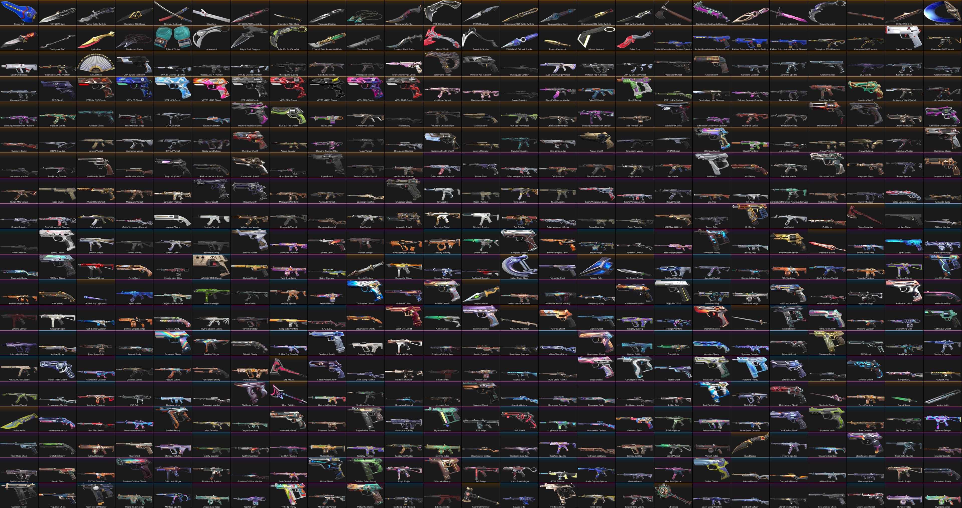 PC | Immortal Peak | Champions 2022 Butterfly Knife + Phantom | 680 Skins