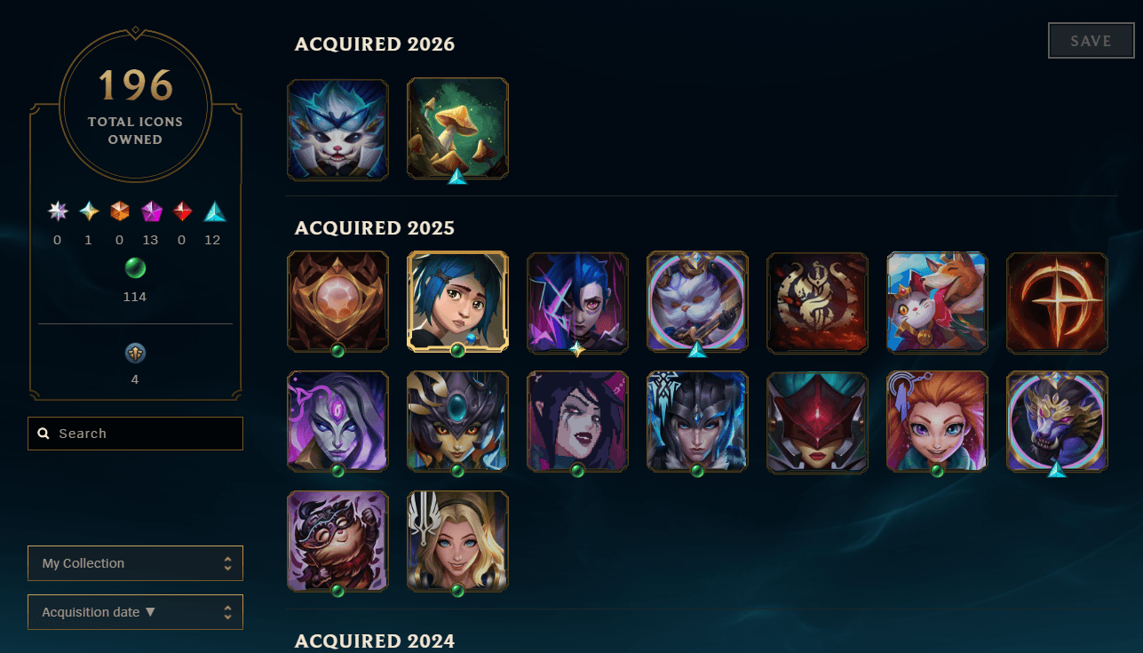 Silver Peak | 149 Champions | 566 Skins | 43 Legendary Skins | Full Email - Image 7