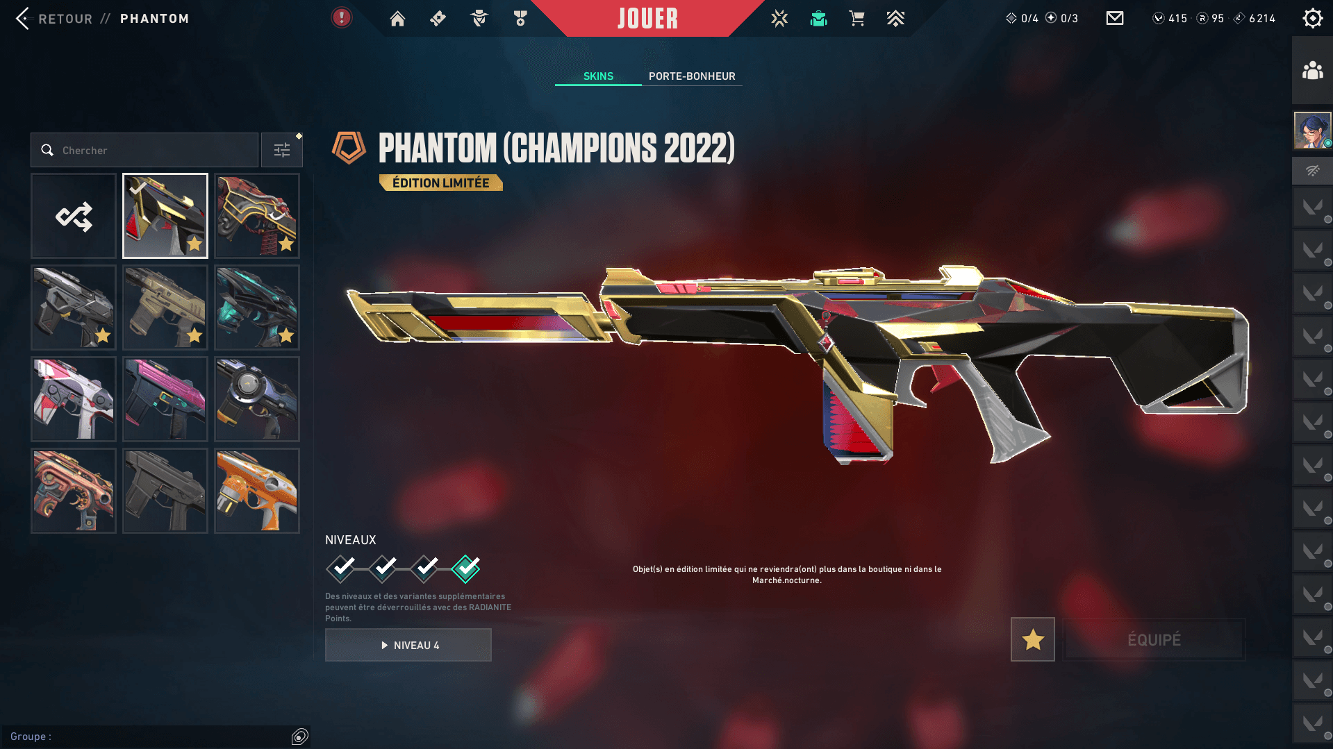 PC | Immortal Peak | Champions 2021 Karambit + Vandal | 100 Skins - Image 1