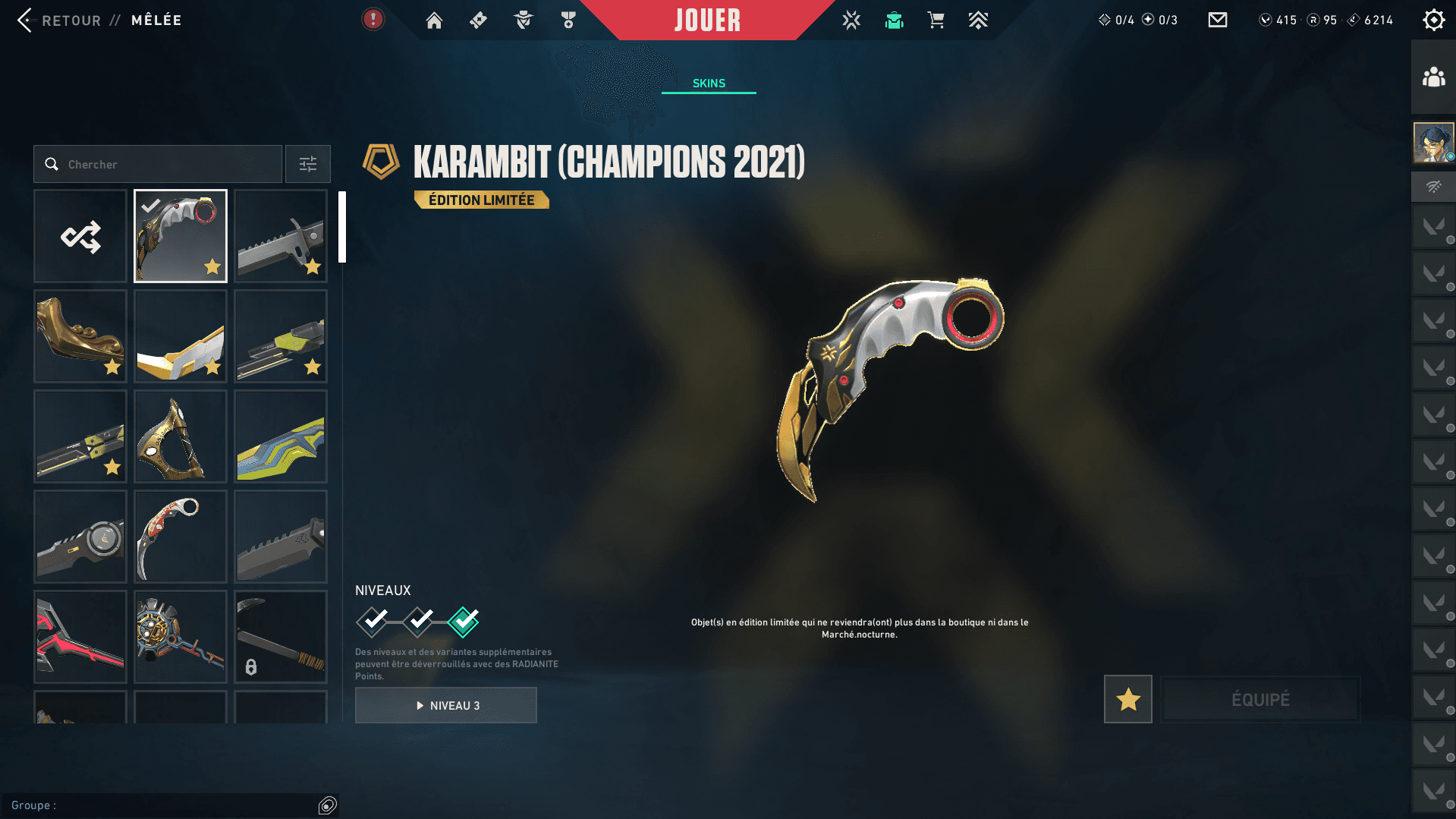 PC | Immortal Peak | Champions 2021 Karambit + Vandal | 100 Skins - Image 2