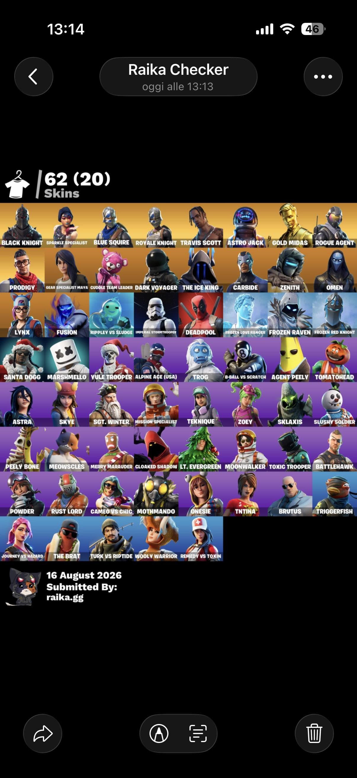 Astro Jack | Rust Lord | 62 Skins | Season 2 | Level 703 - Image 2