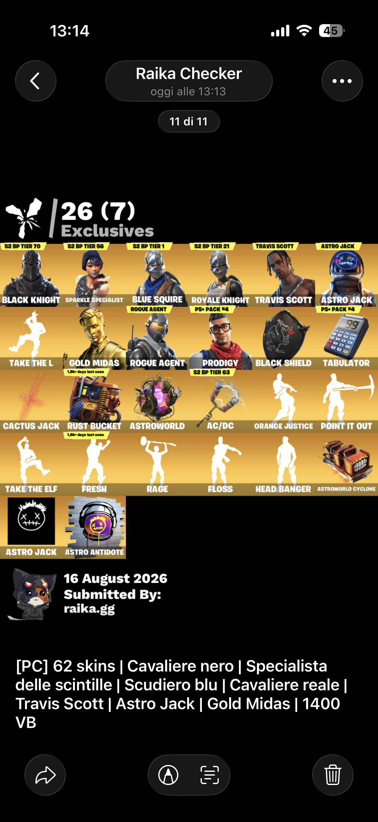 Astro Jack | Rust Lord | 62 Skins | Season 2 | Level 703 - Image 1