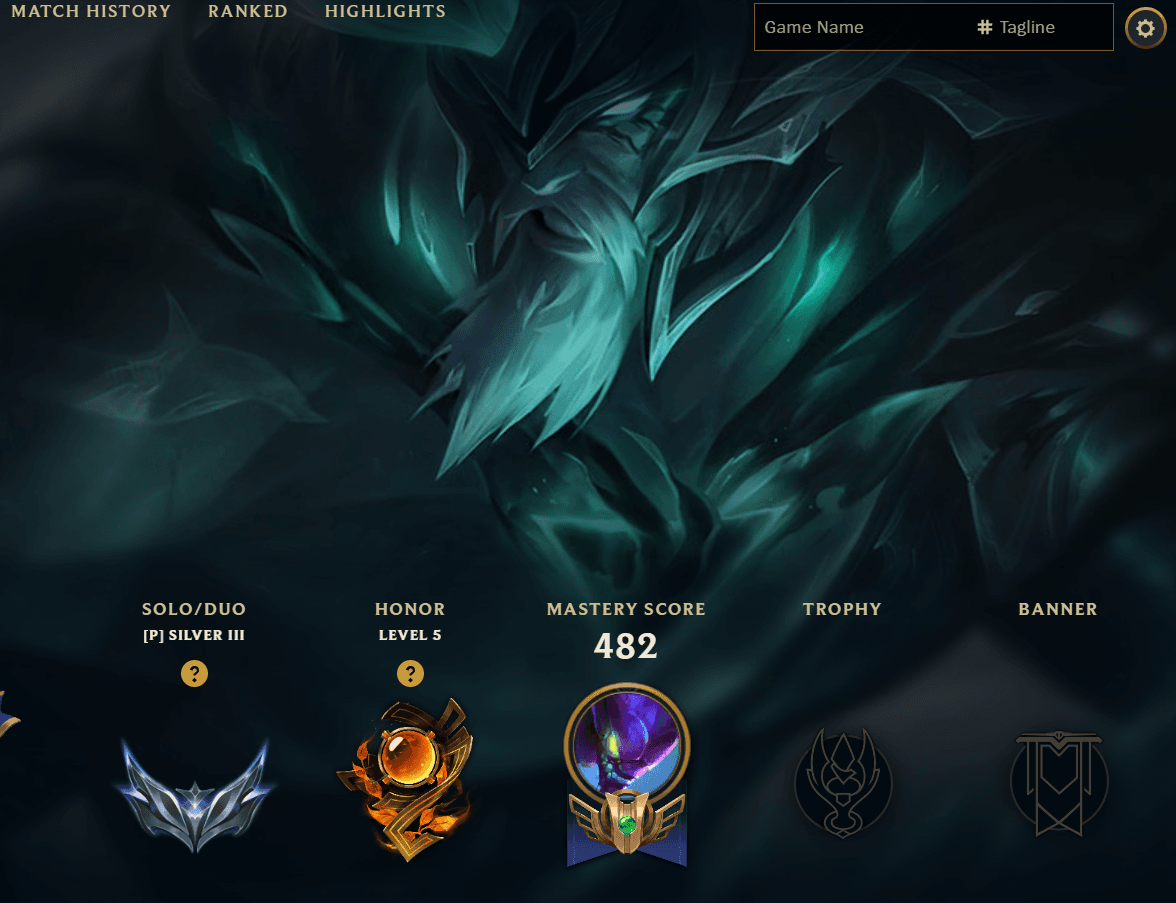 Platinum Peak | 173 Champions | 287 Skins | 17 Legendary Skins - Image 1