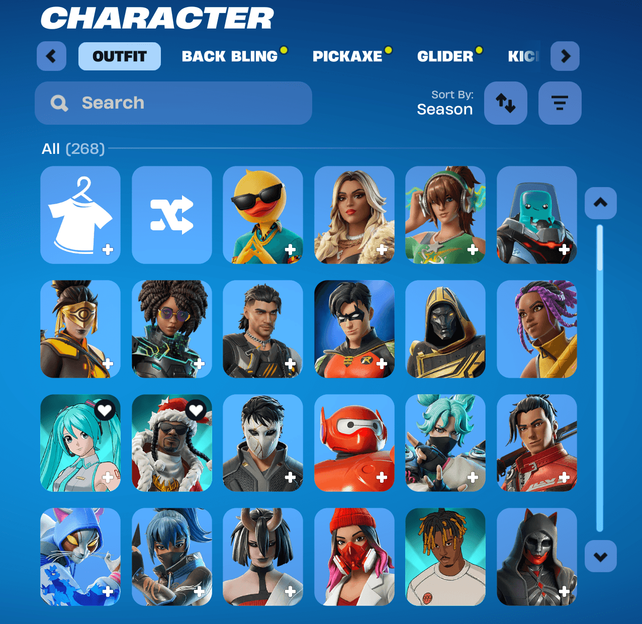 Bunker Jonesy | Raz | 268 Skins | Season 3 | Level 2713 | Full Email - Image 1