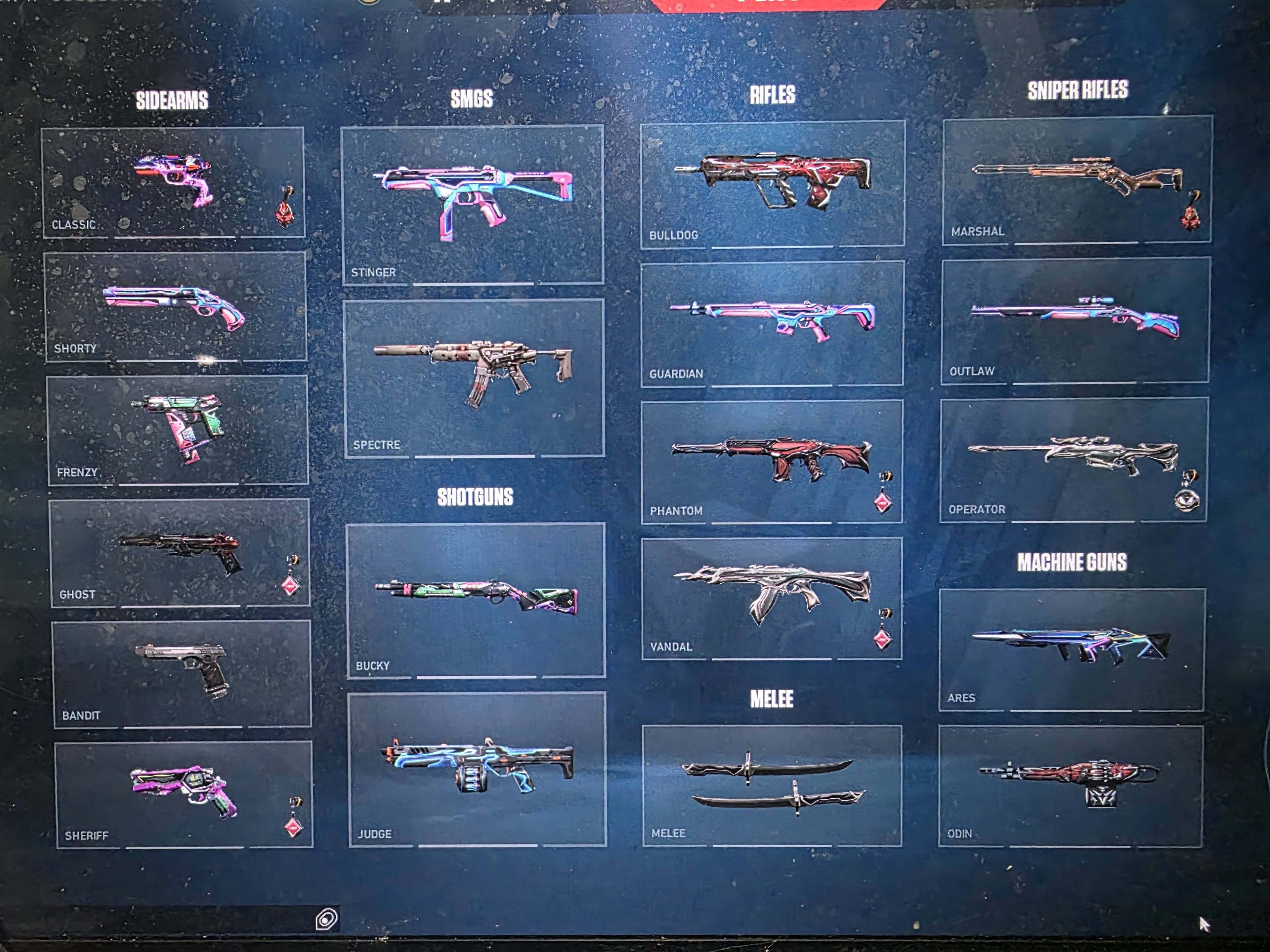 PC | Immortal Peak | Champions 2025 Vandal | 55 Skins