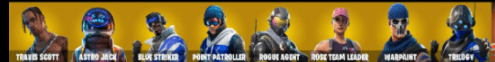 Clix | 93 Skins | Season 4 | Level 1056 | Full Email - Image 6