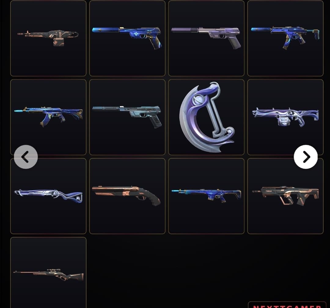 PC | Gold Peak | Prime//2.0 Phantom | 17 Skins | Full Email - Image 2