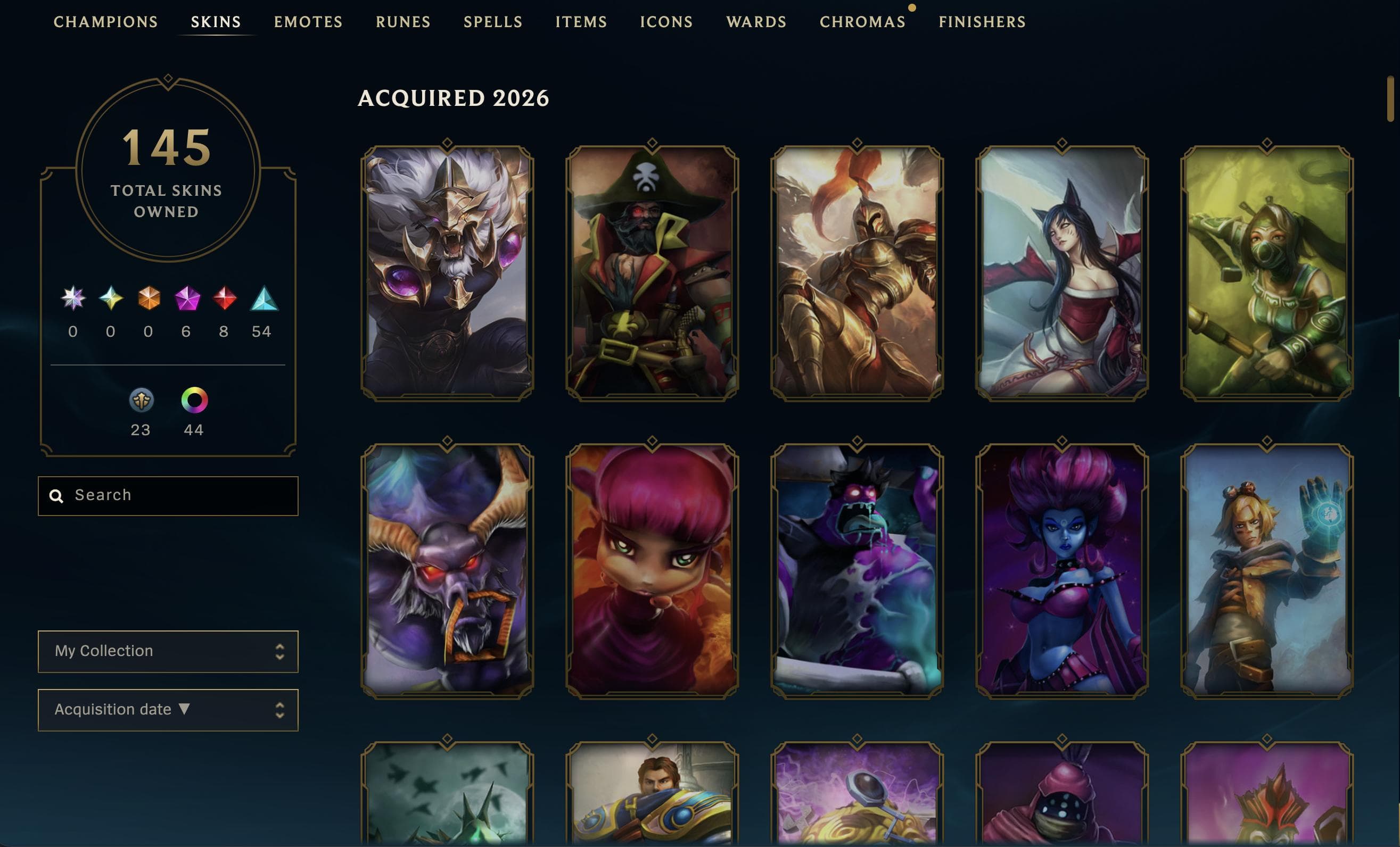 Platinum Peak | 233 Champions | 145 Skins | Full Email - Image 2