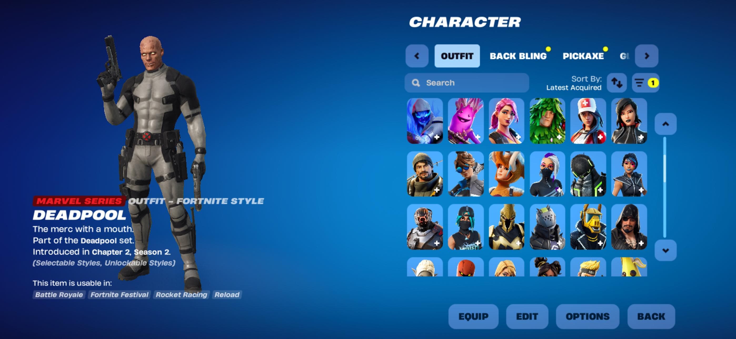 93 Skins | Level 984 - Image 2