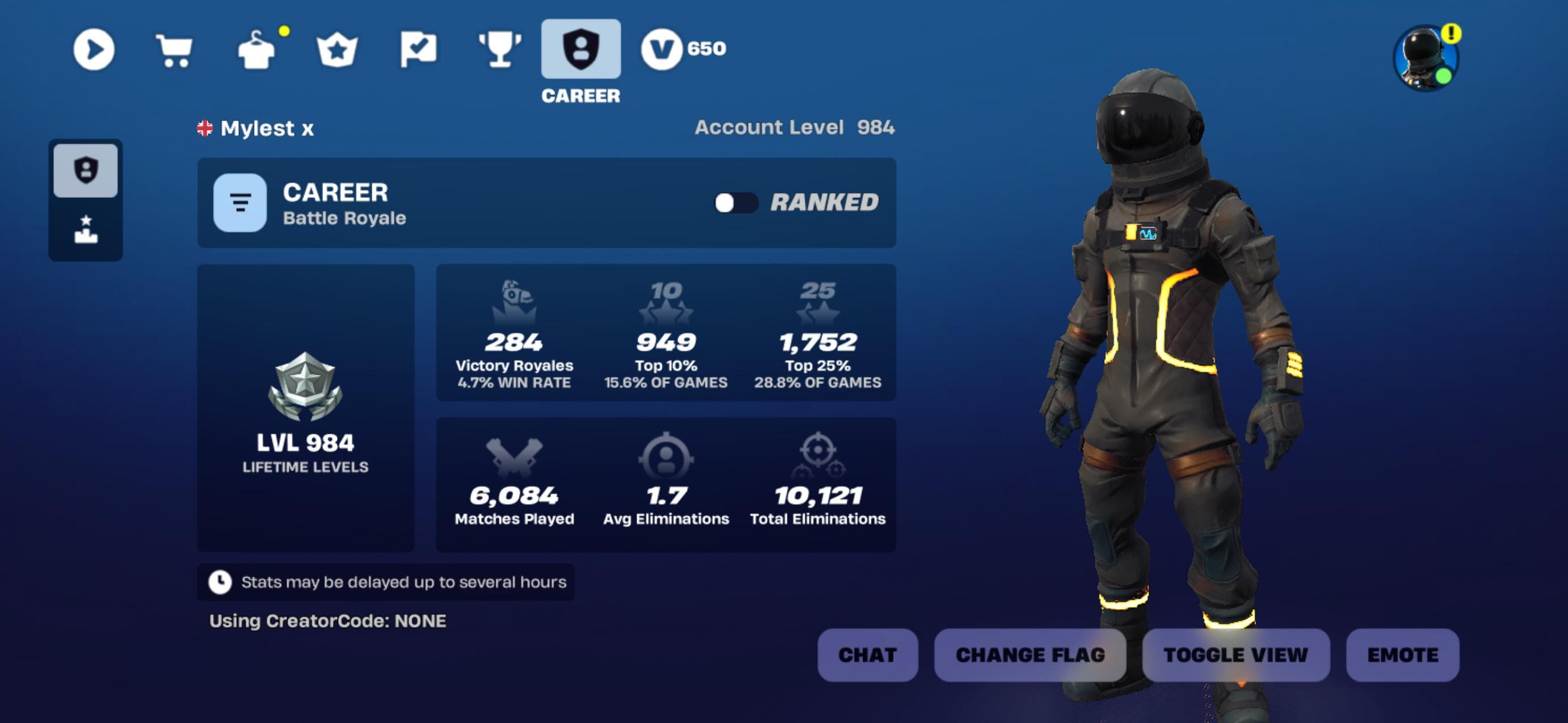 93 Skins | Level 984 - Image 15