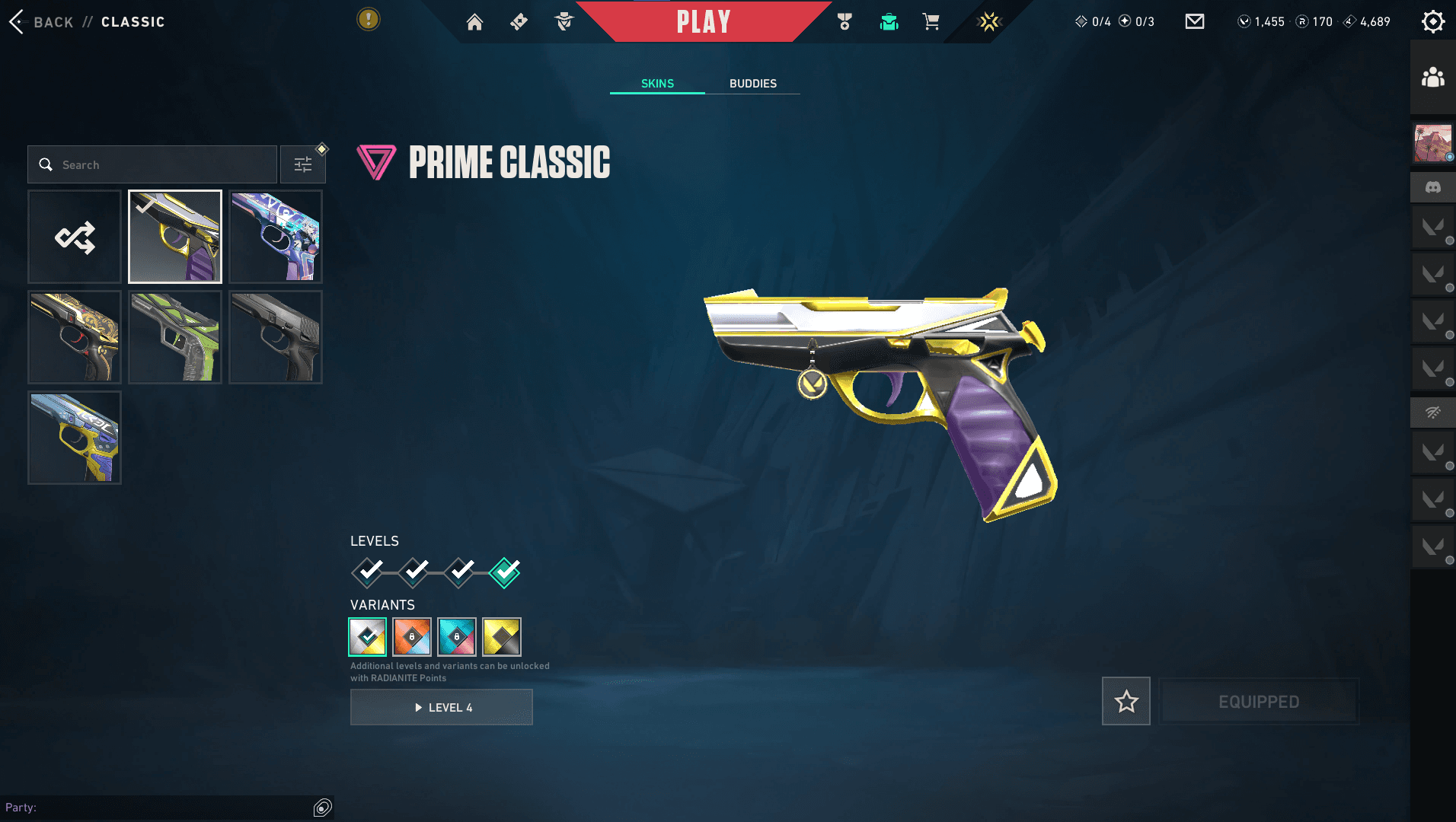 PC | Gold Peak | Champions 2023 Kunai + Vandal | 100 Skins | Full Email - Image 2