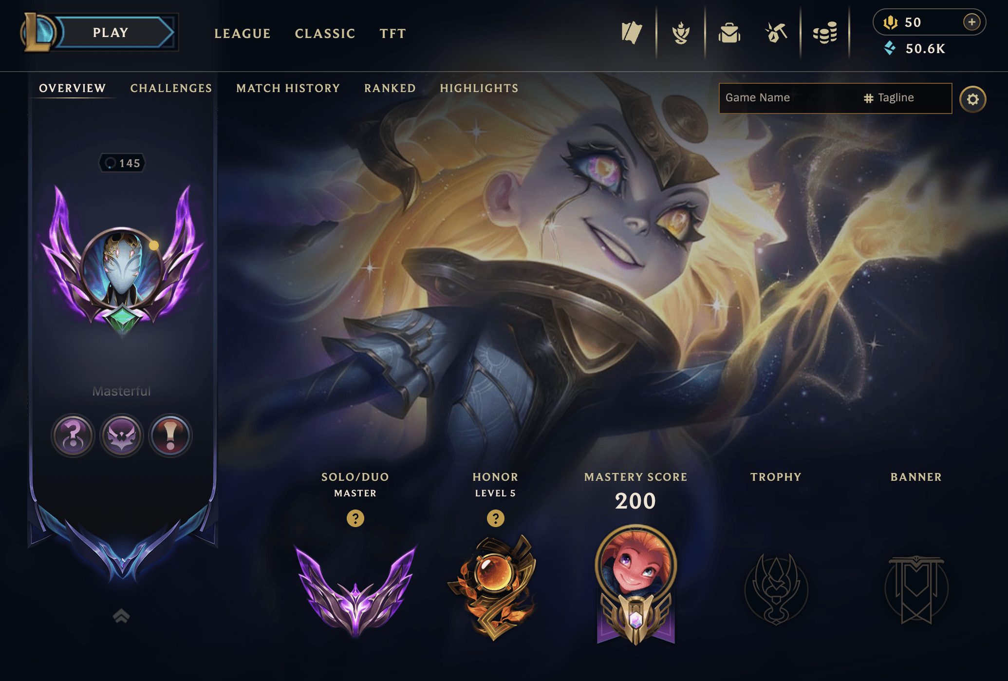 Master Peak | 121 Champions | 13 Skins | Full Email - Image 1