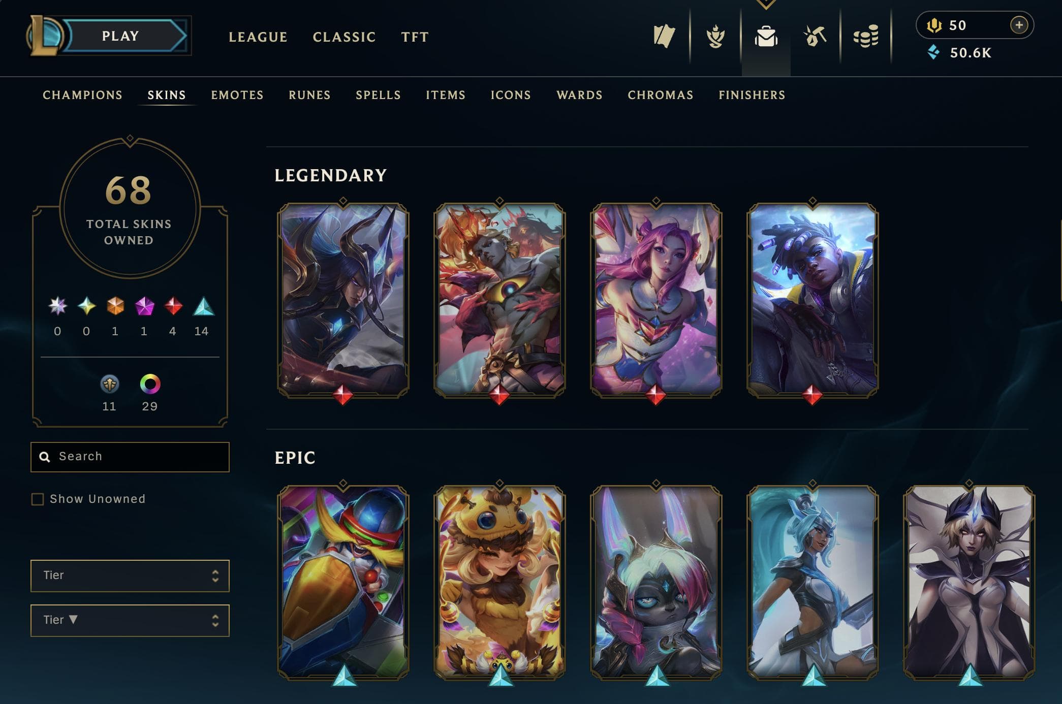 Master Peak | 121 Champions | 13 Skins | Full Email - Image 7