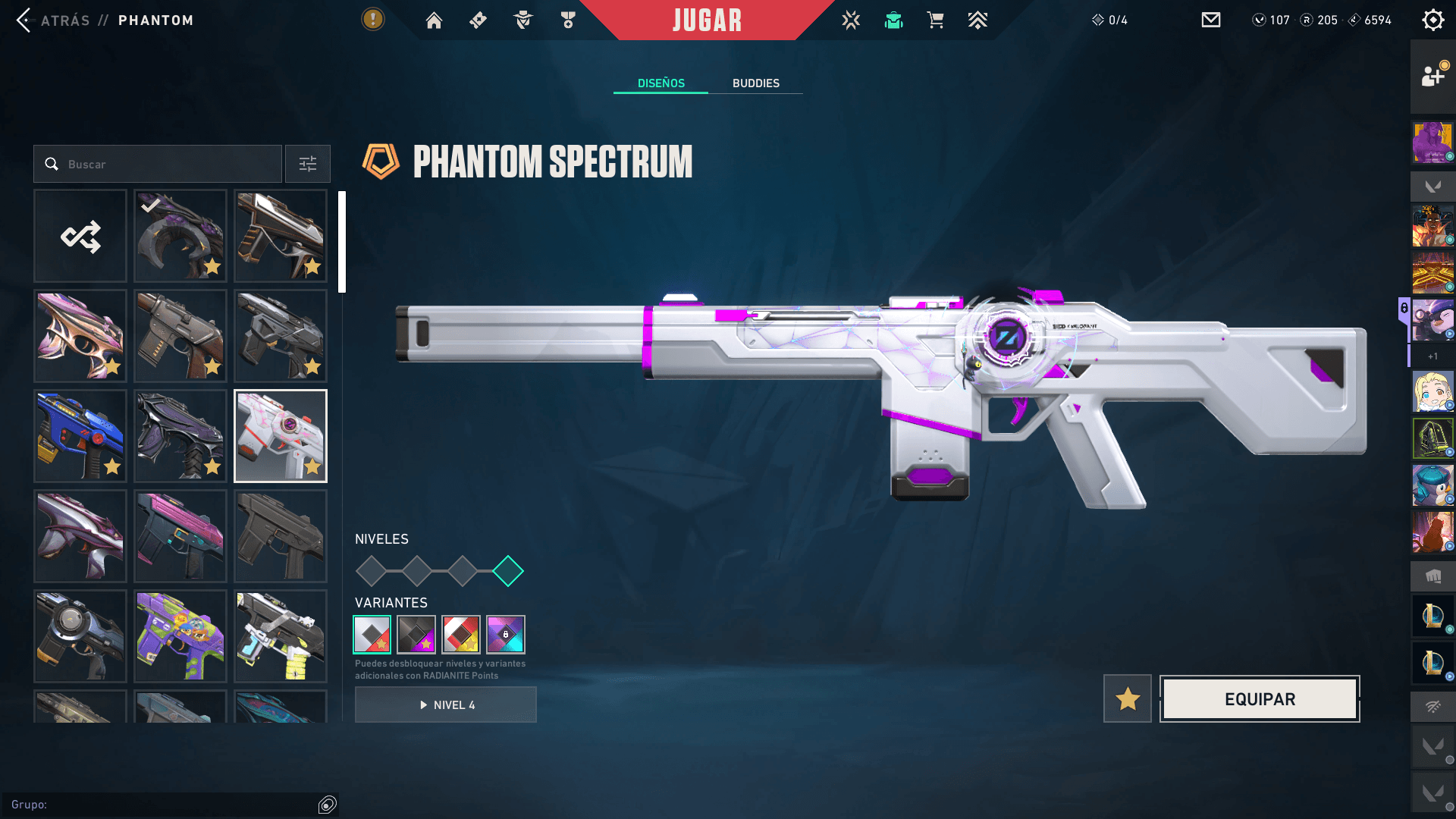 PC | Platinum Peak | Relic Stone Daggers | Araxys Vandal | 146 Skins | Full Email - Image 2