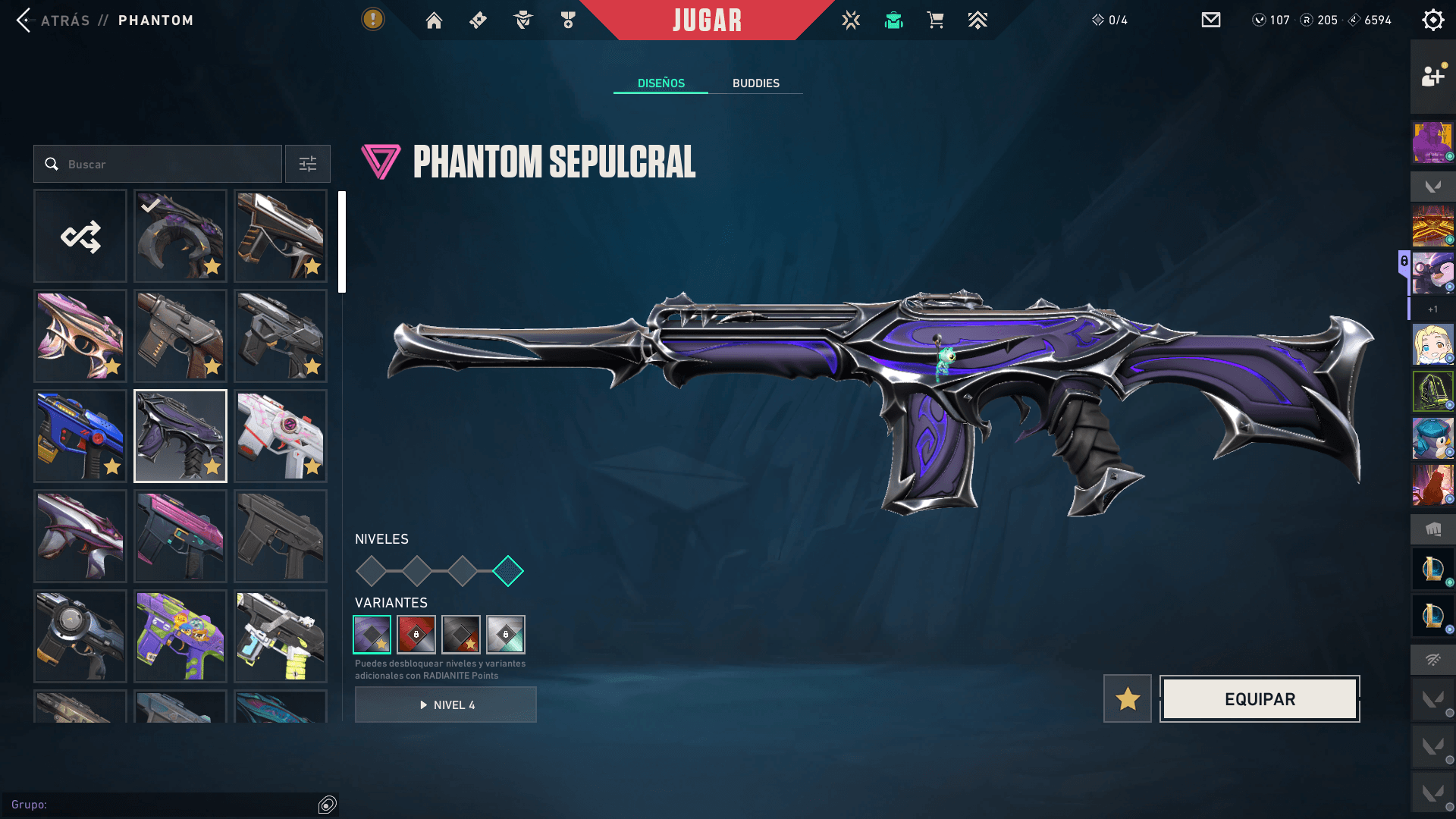 PC | Platinum Peak | Relic Stone Daggers | Araxys Vandal | 146 Skins | Full Email - Image 38