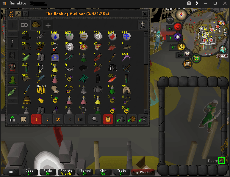 Old School RuneScape Account - Image 1