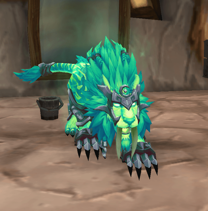 Feral Mage Tower | Ghost of the Pridemother | Balance of Power Skins | Rare Mounts - Image 1