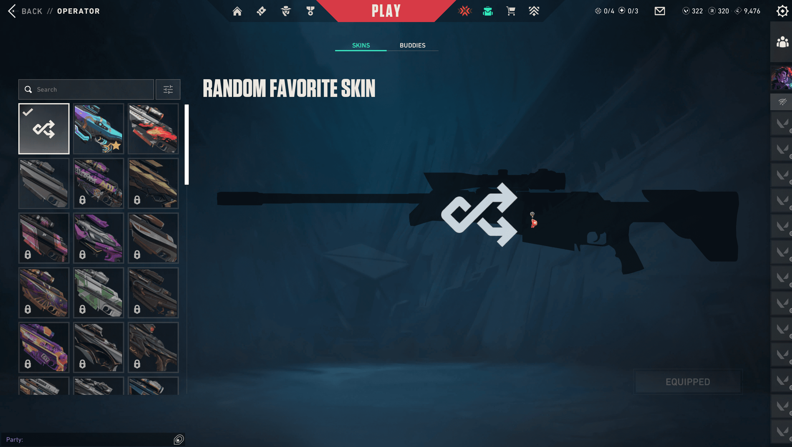 PC | Gold Peak | Recon Balisong | Champions 2023 Vandal | 31 Skins | Full Email - Image 2