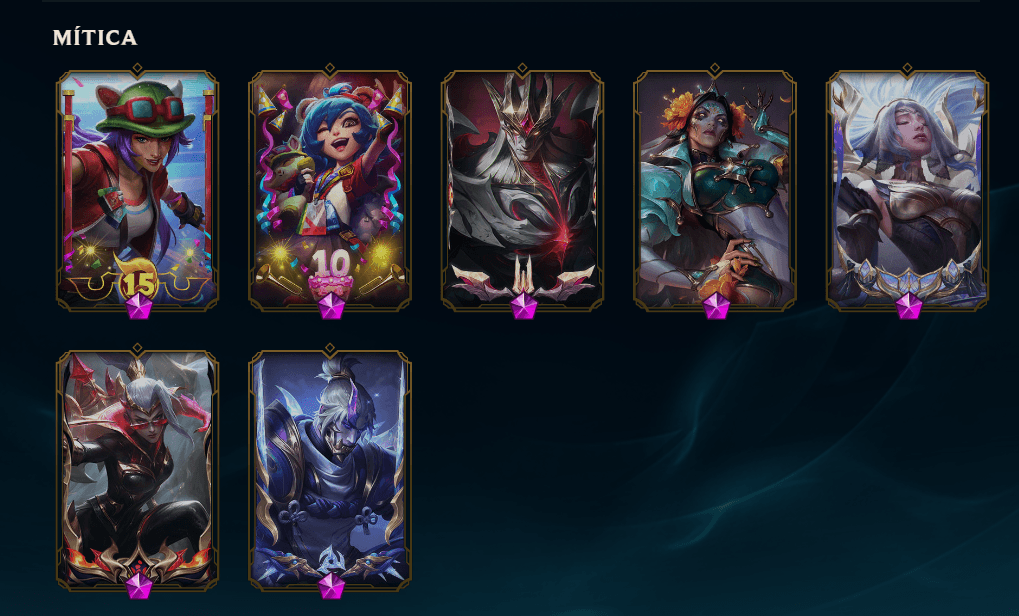 Master Peak | 172 Champions | 373 Skins | 19 Legendary Skins | Full Email - Image 3