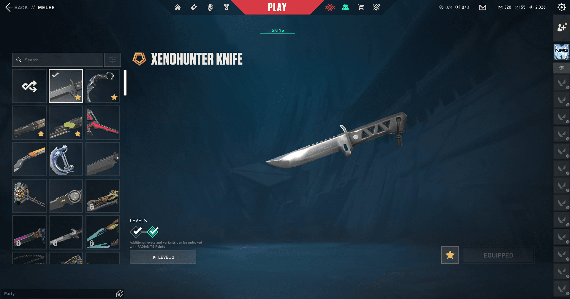 PC | Platinum Peak | Reaver Karambit | Champions 2023 Vandal | 102 Skins | Full Email - Image 2