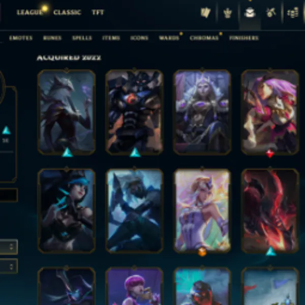 Platinum Peak | 23 Skins | 3 Legendary Skins | Full Email - Image 1