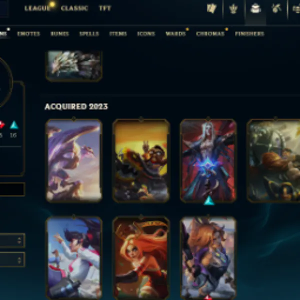 Platinum Peak | 23 Skins | 3 Legendary Skins | Full Email - Image 2