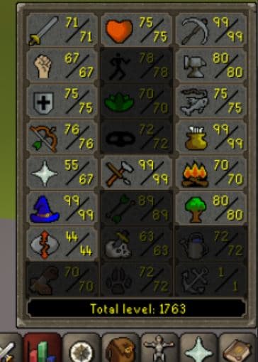 1763 Total | 93 Combat - Image 1