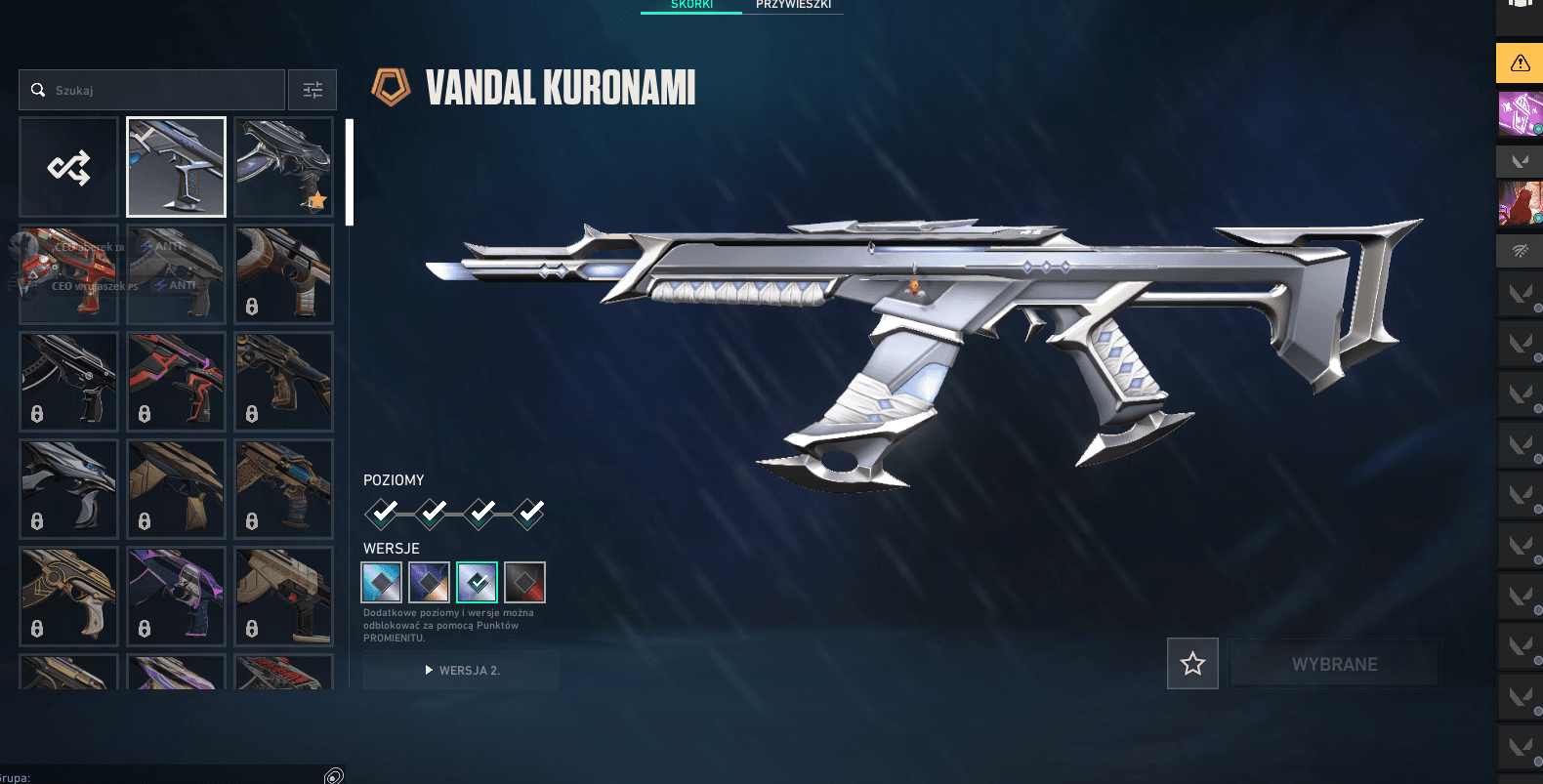 PC | Iron Peak | RGX 11z Pro Karambit | Reaver Vandal | 3 Skins | Full Email - Image 1