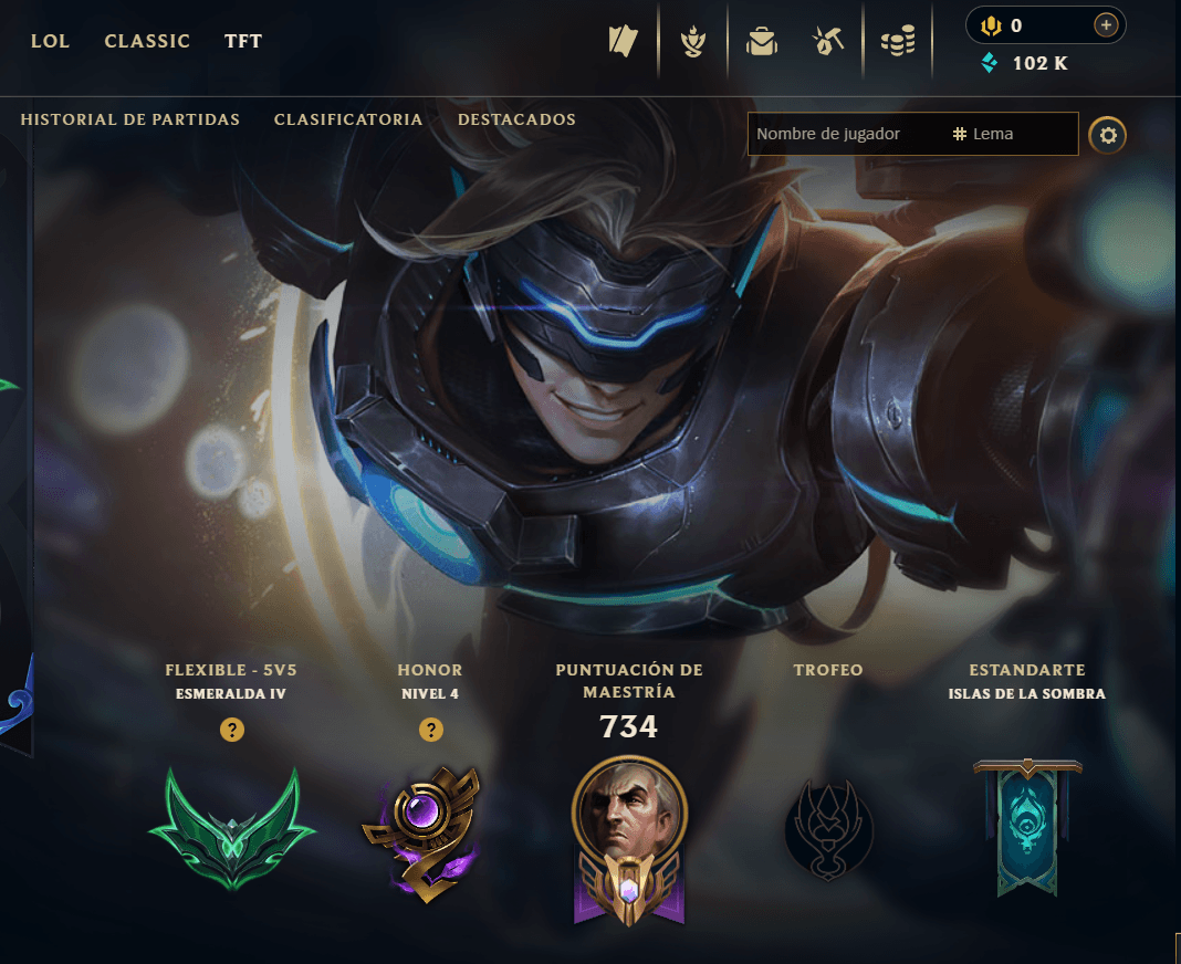 Emerald Peak | 173 Champions | 181 Skins | 14 Legendary Skins | Full Email - Image 1