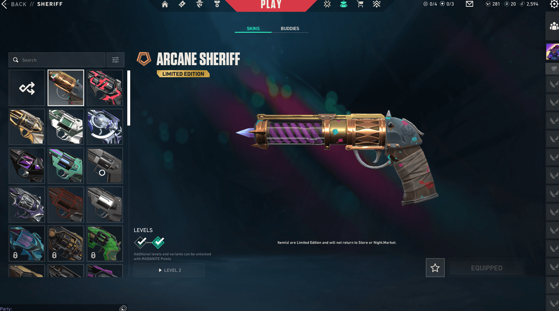PC | Platinum Peak | Elderflame Dagger | BlastX Phantom | 144 Skins - Image 1