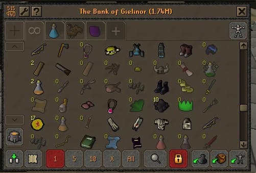 Zerker (45 Def) | 1299 Total | 87 Combat - Image 1