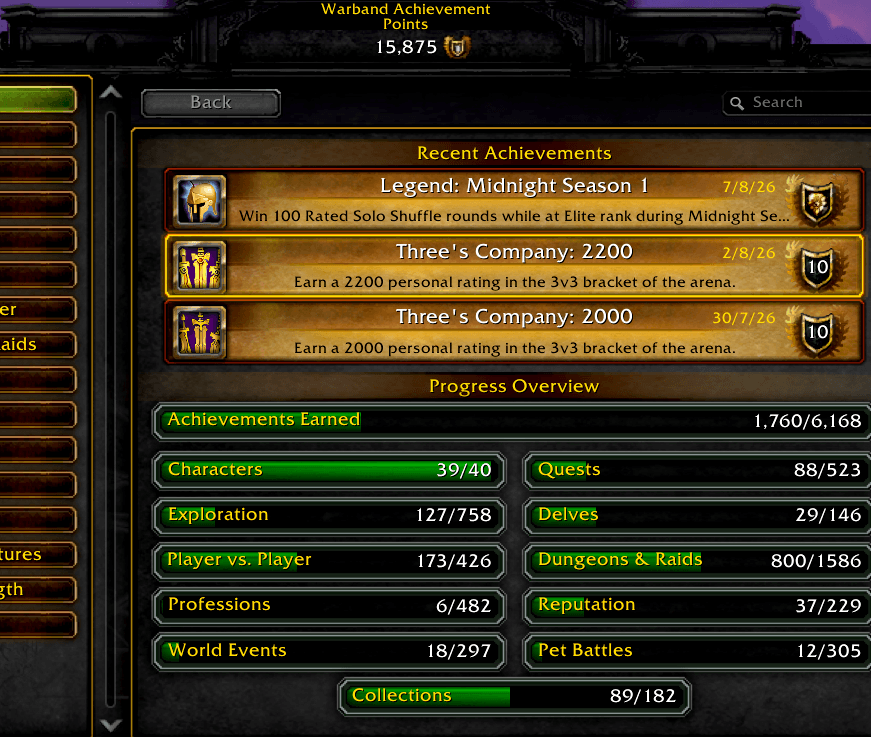 9x Gladiator Mounts | Crimson & Galactic Glad Mounts | Multiple Elite PvP Sets | Multi Level 90s - Image 11