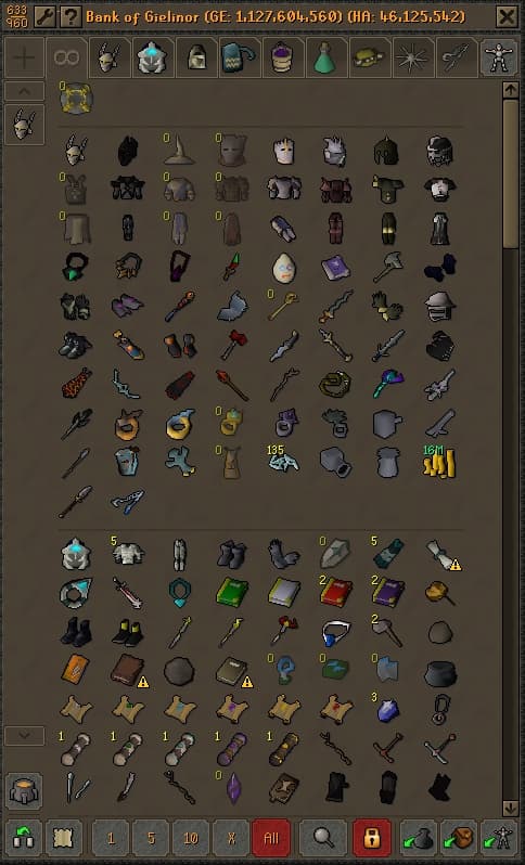 2089 Total | 123 Combat | Quest Cape | Infernal Cape - Image 1