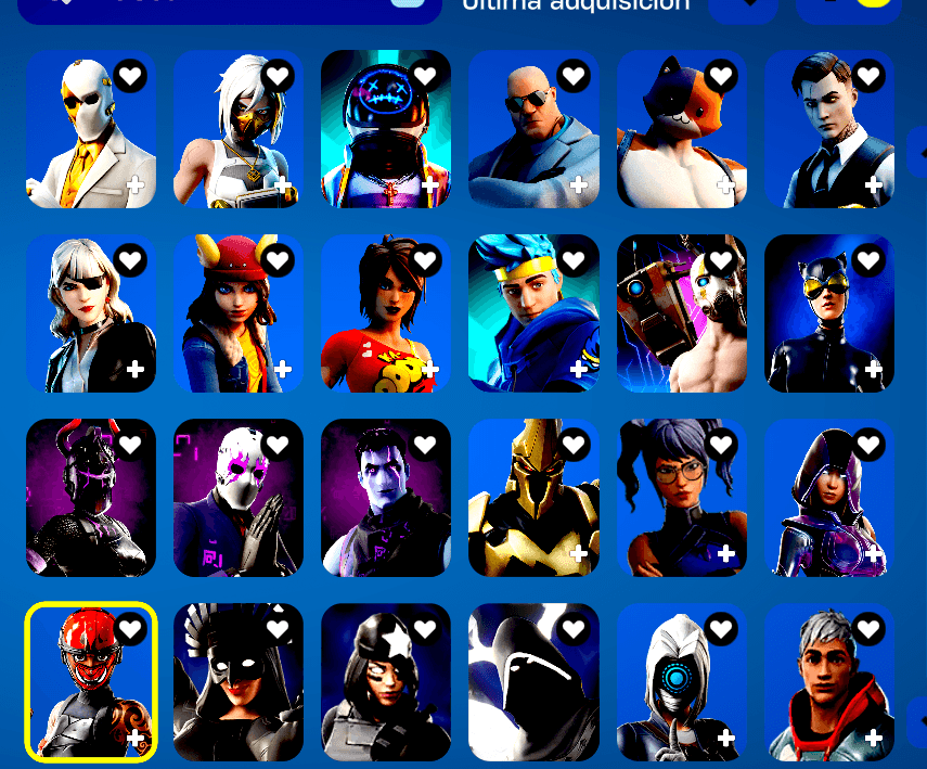 PC | 446 Skins | Rose Team Leader + Warpaint | Full Email | STW