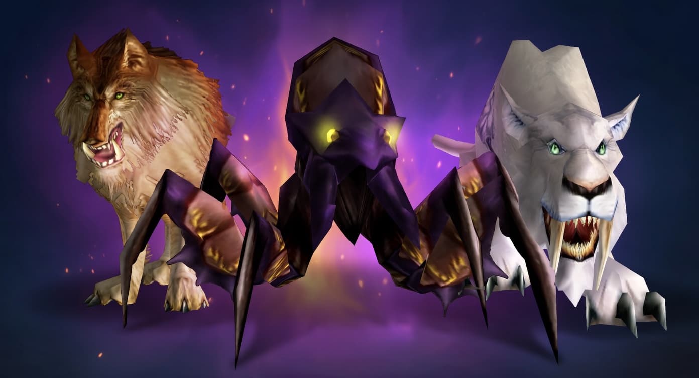 OG Scarab Lord | Old School Rides | Qiraji War Tank & Battle Tank | Red Wolf & Palomino | Ancient Frostsaber | Epic & Rare Spectral Tigers