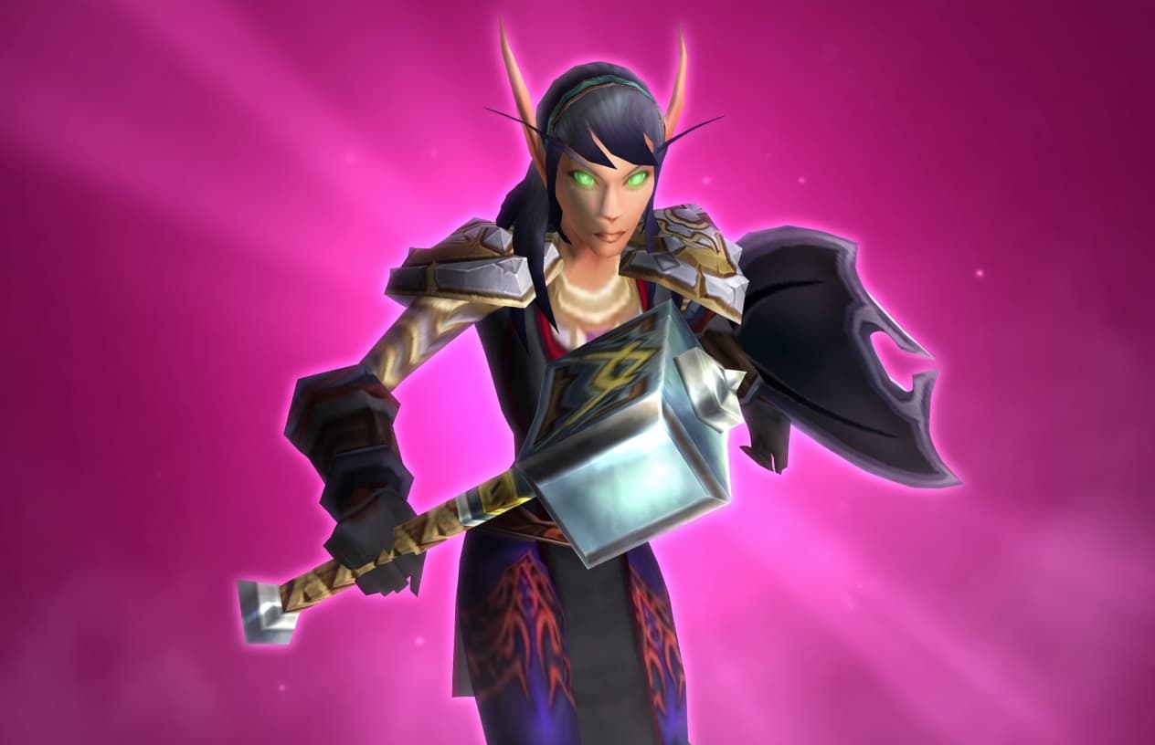 70 Blood Elf Paladin