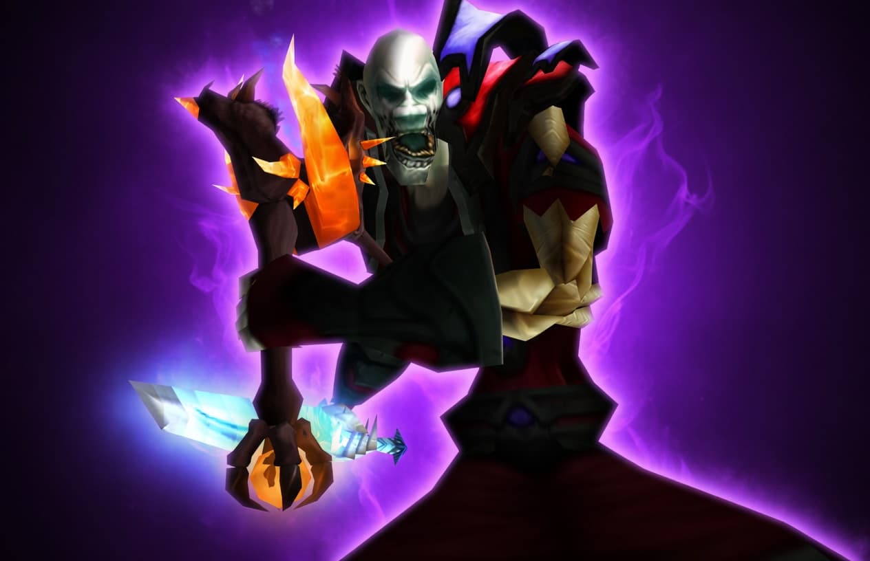 Level 70 Mage