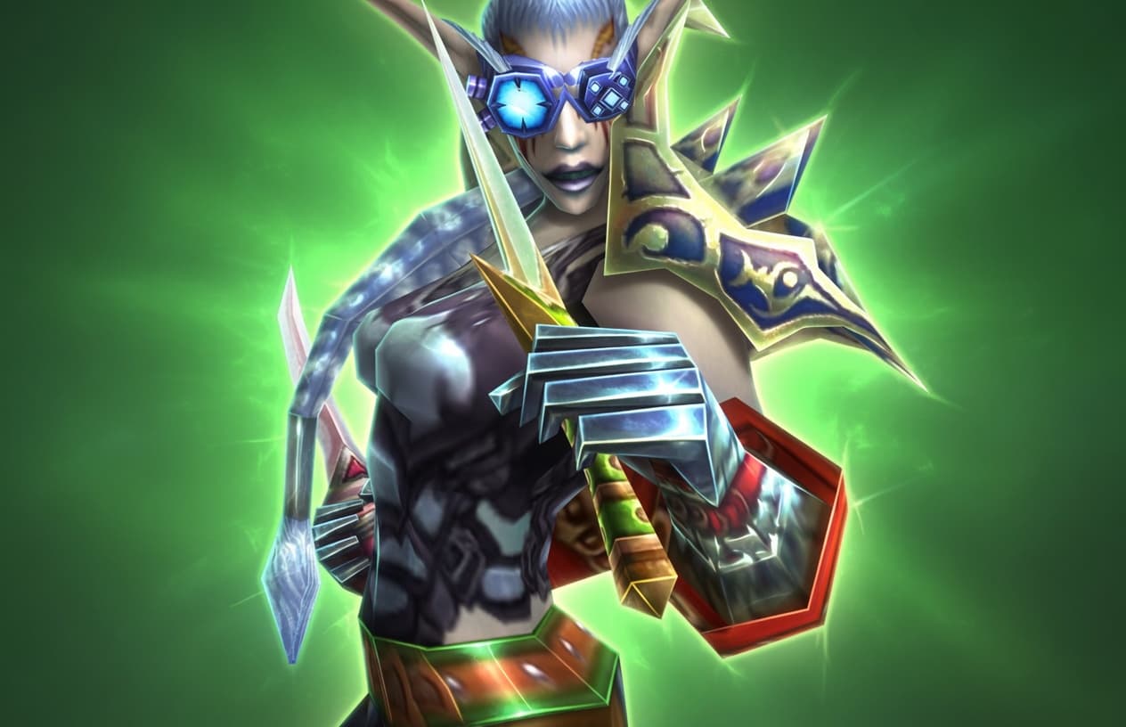 Level 70 Hunter | Dreamscythe US | 3000 Gold | 1171 Gearscore | Journeyman Riding | 375 Engineering