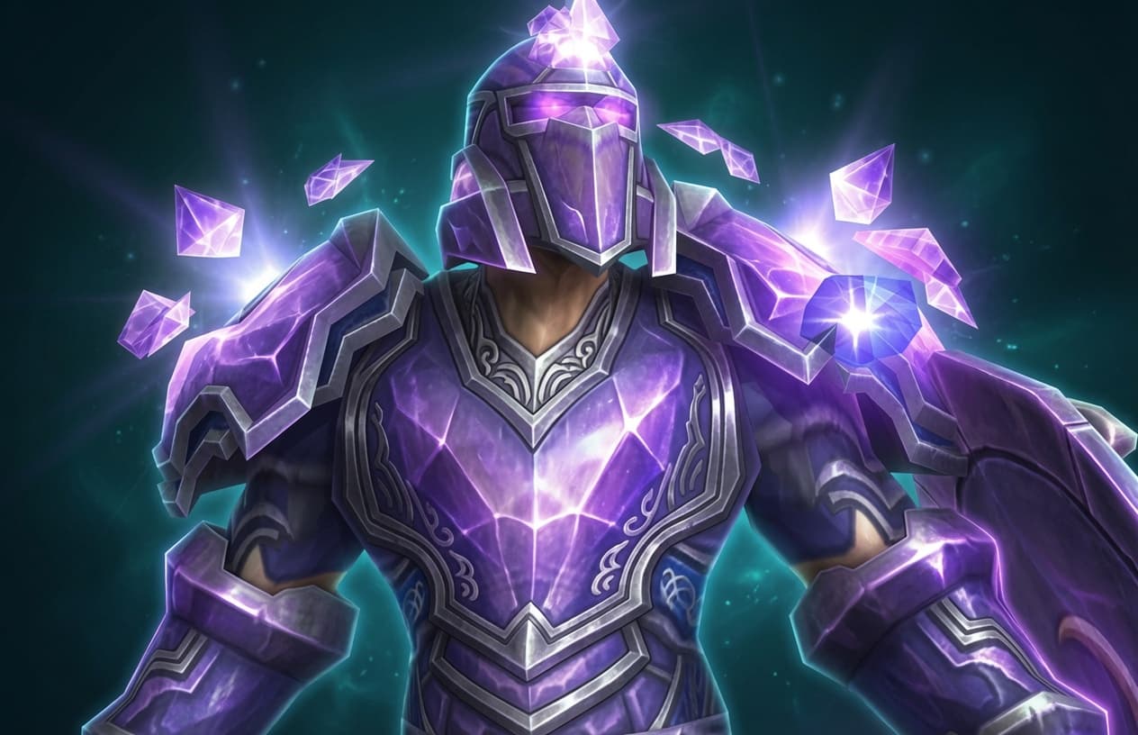 Leve 70 Paladin | Spineshatter EU | 1873 Gearscore | Champion of the Naaru | Prot T5 5/5