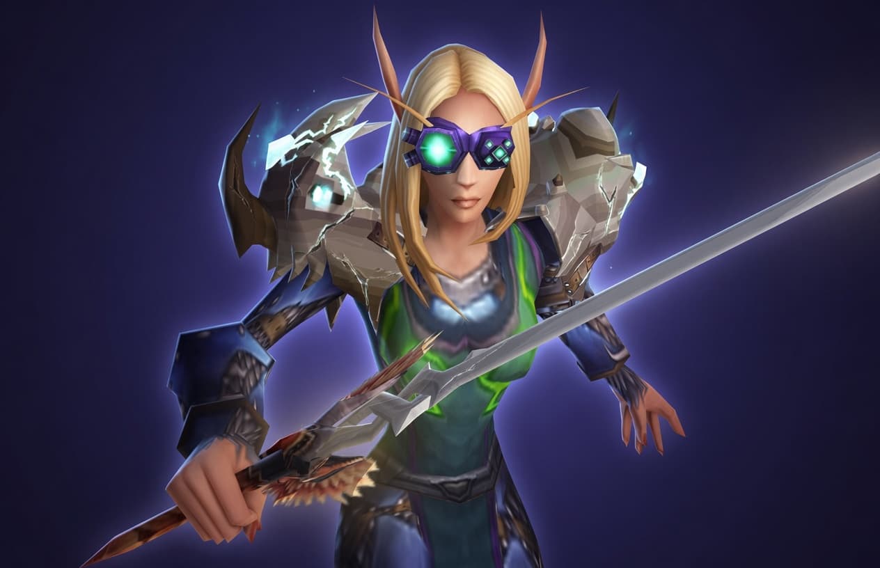 70 Hunter Nightslayer PvP | 3000 Gold | Twinblade of the Phoenix | Fake Name | 1941 Gearscore | Top Raiding Guild + Logs