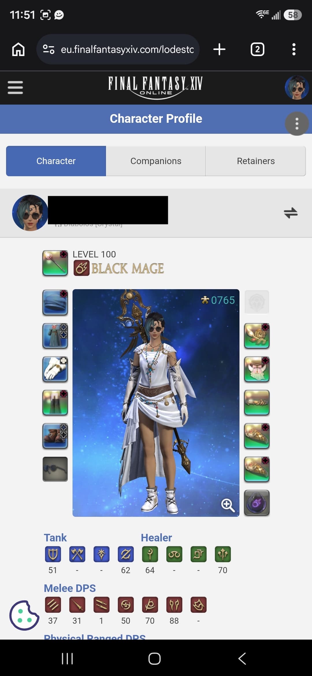 Final Fantasy XIV Account - Image 1