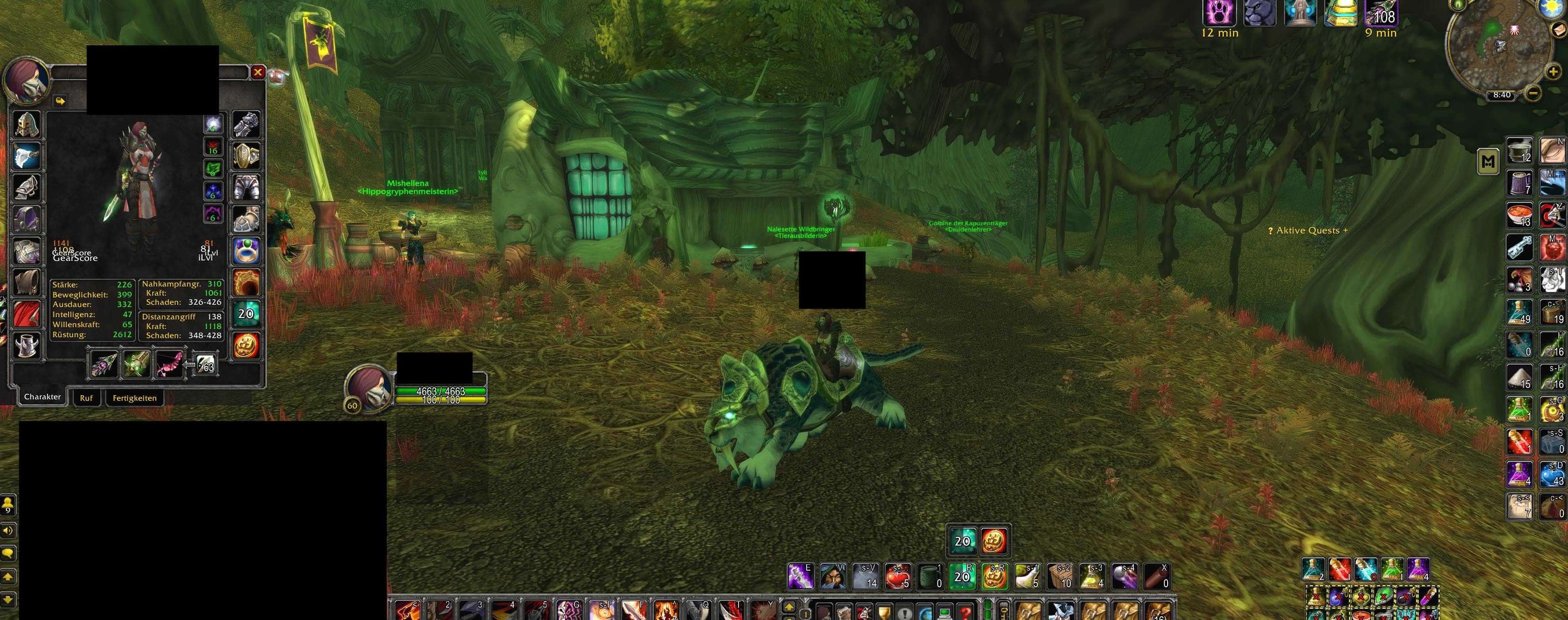 Legacy Collection | Swift Zulian Tiger | Swift Razzashi Raptor | Swift Alliance Steed | Rare Retail + Max Hardcore + MoP Content (Atiesh) - Image 17