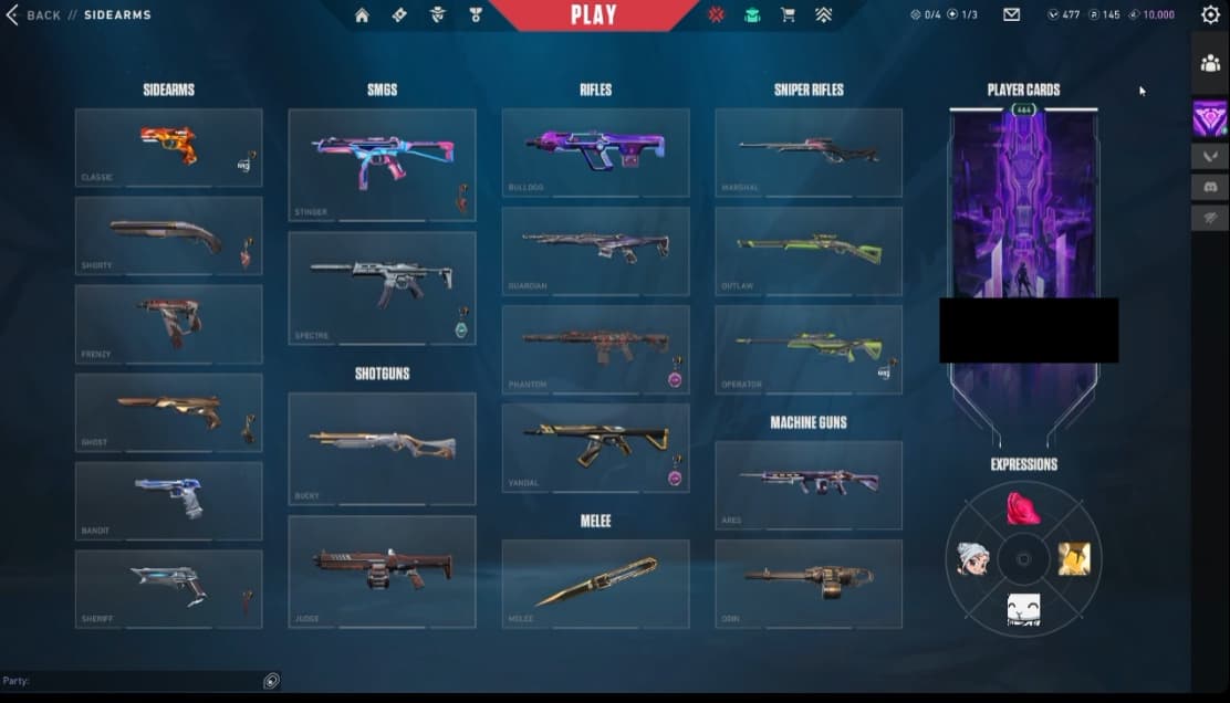 PC | Diamond Peak | Champions 2025 Butterfly Knife + Vandal | 118 Skins - Image 1