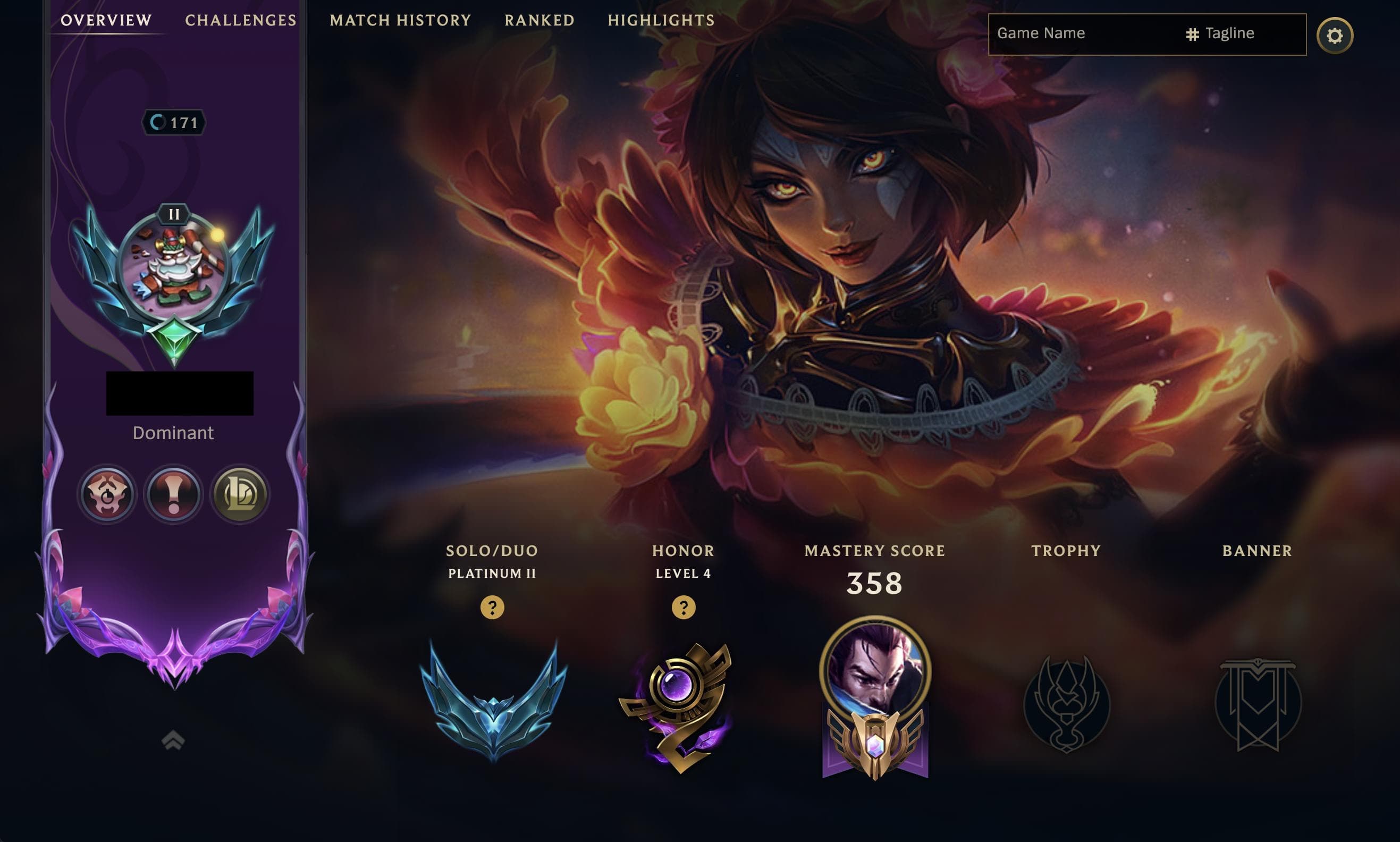 Platinum Peak | 233 Champions | 145 Skins | Full Email - Image 3