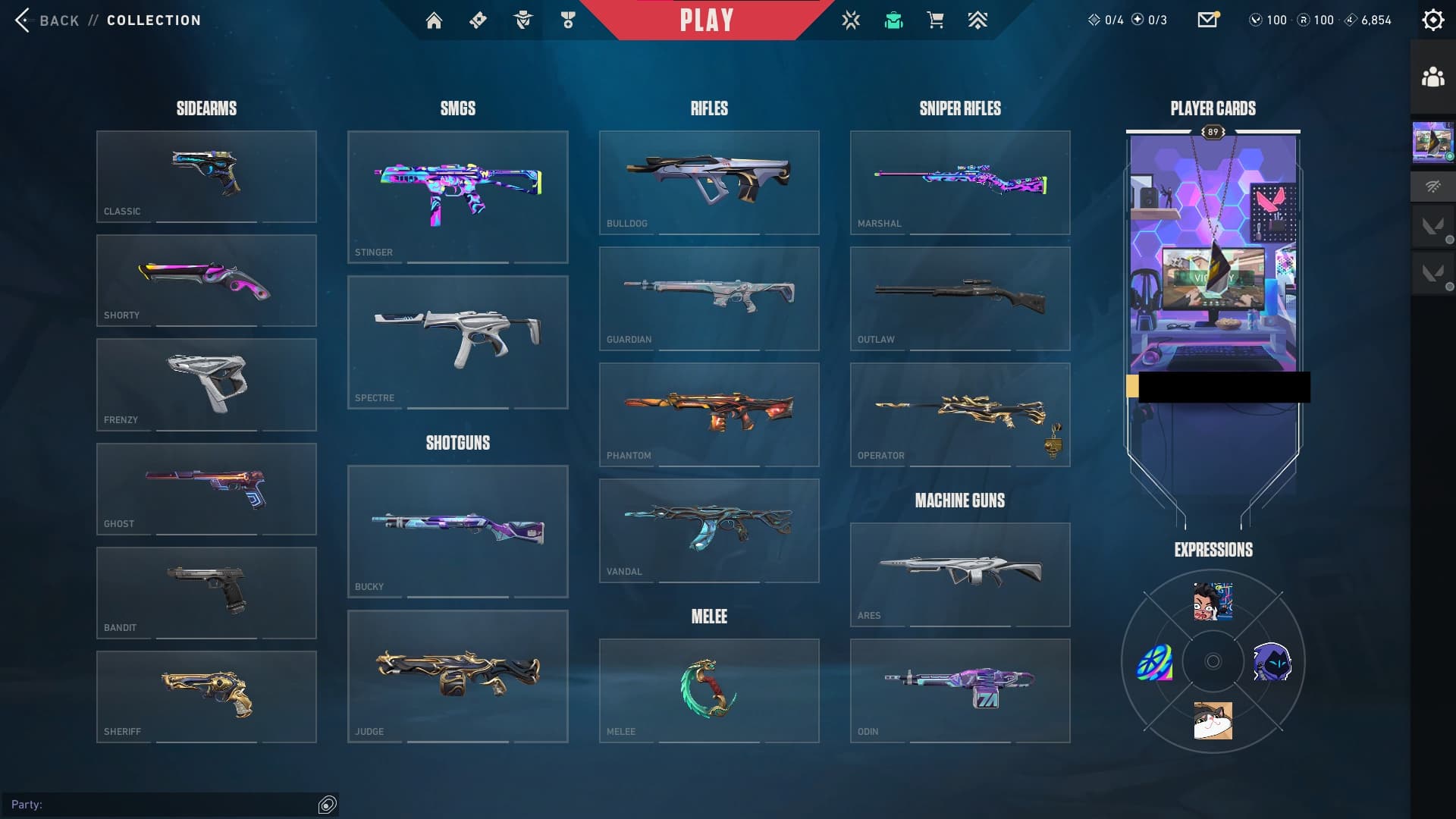 PC | Immortal Peak | Blades of Imperium | Forsaken Vandal | 52 Skins - Image 1