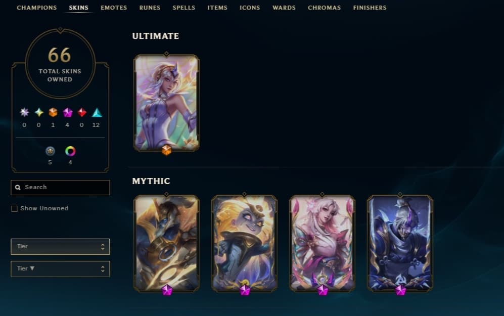 58 Champions | 13 Skins - Image 2