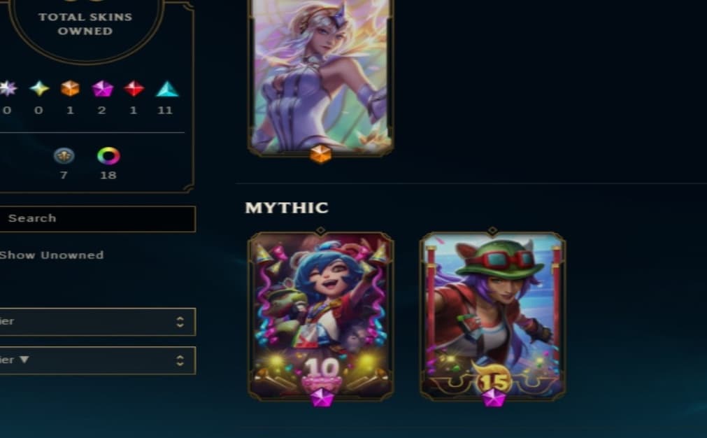69 Champions | 65 Skins | 1 Legendary Skins - Image 2