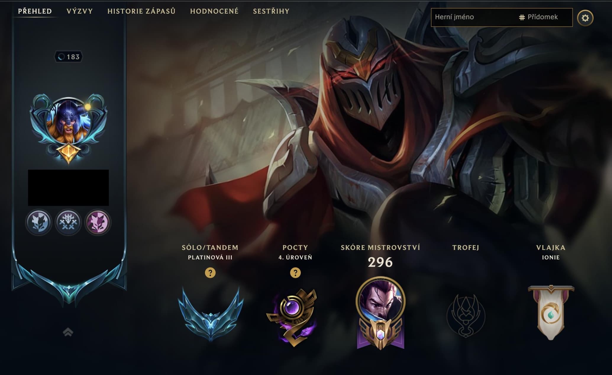 Platinum Peak | 115 Champions | 30 Skins | Full Email
